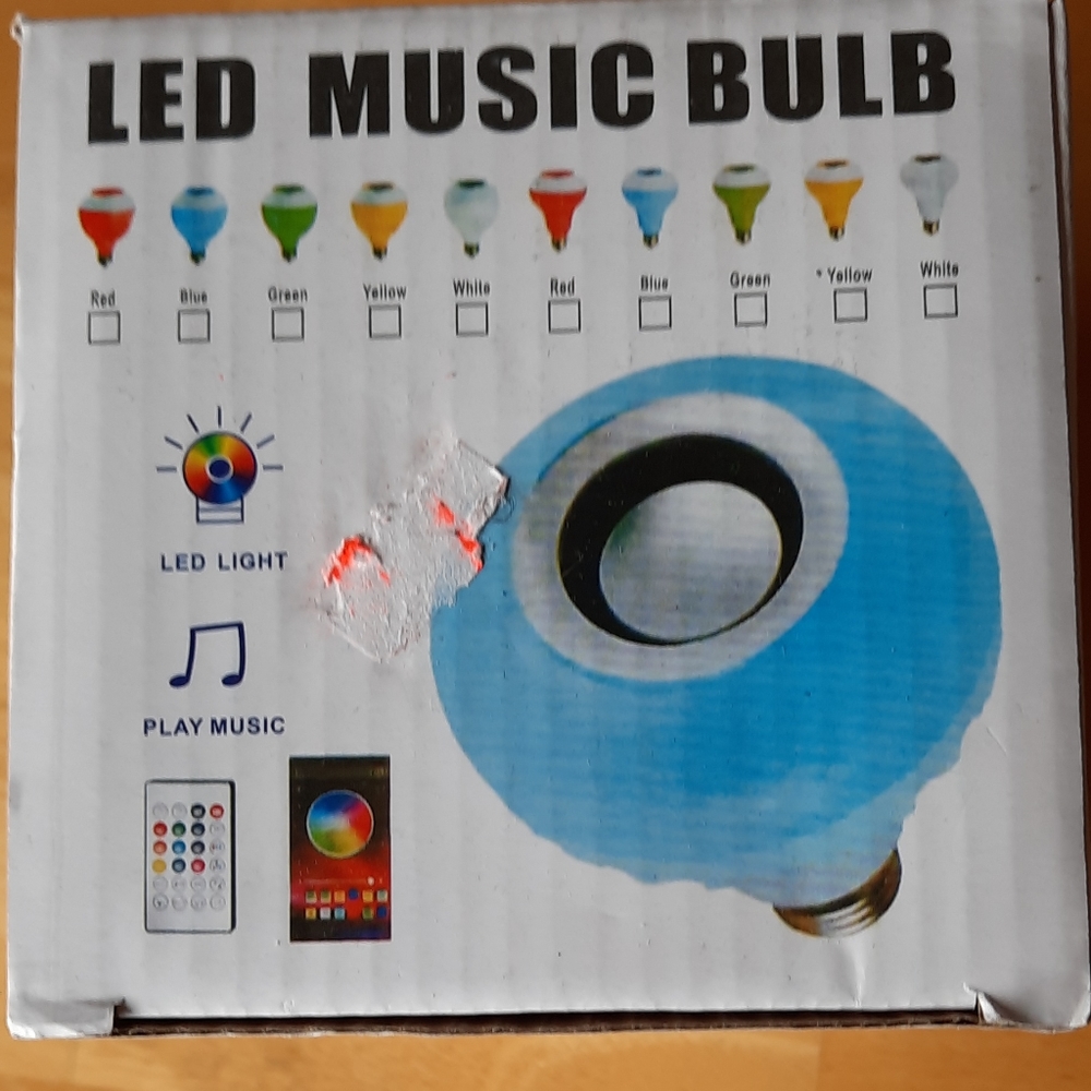 LED Music Bulb - Picture 5 of 5